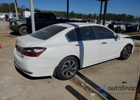 2016 Honda Accord Exl из США, поврежденный, VIN 1HGCR2F9XGA045991